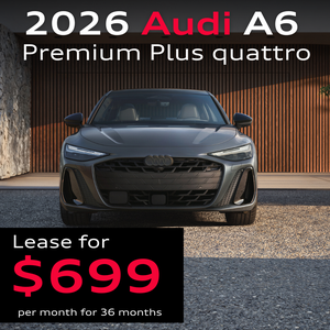 2026 Audi A6 Premium Plus AWD